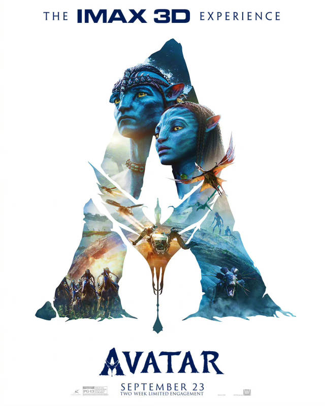 Avatar IMAX 3D Poster